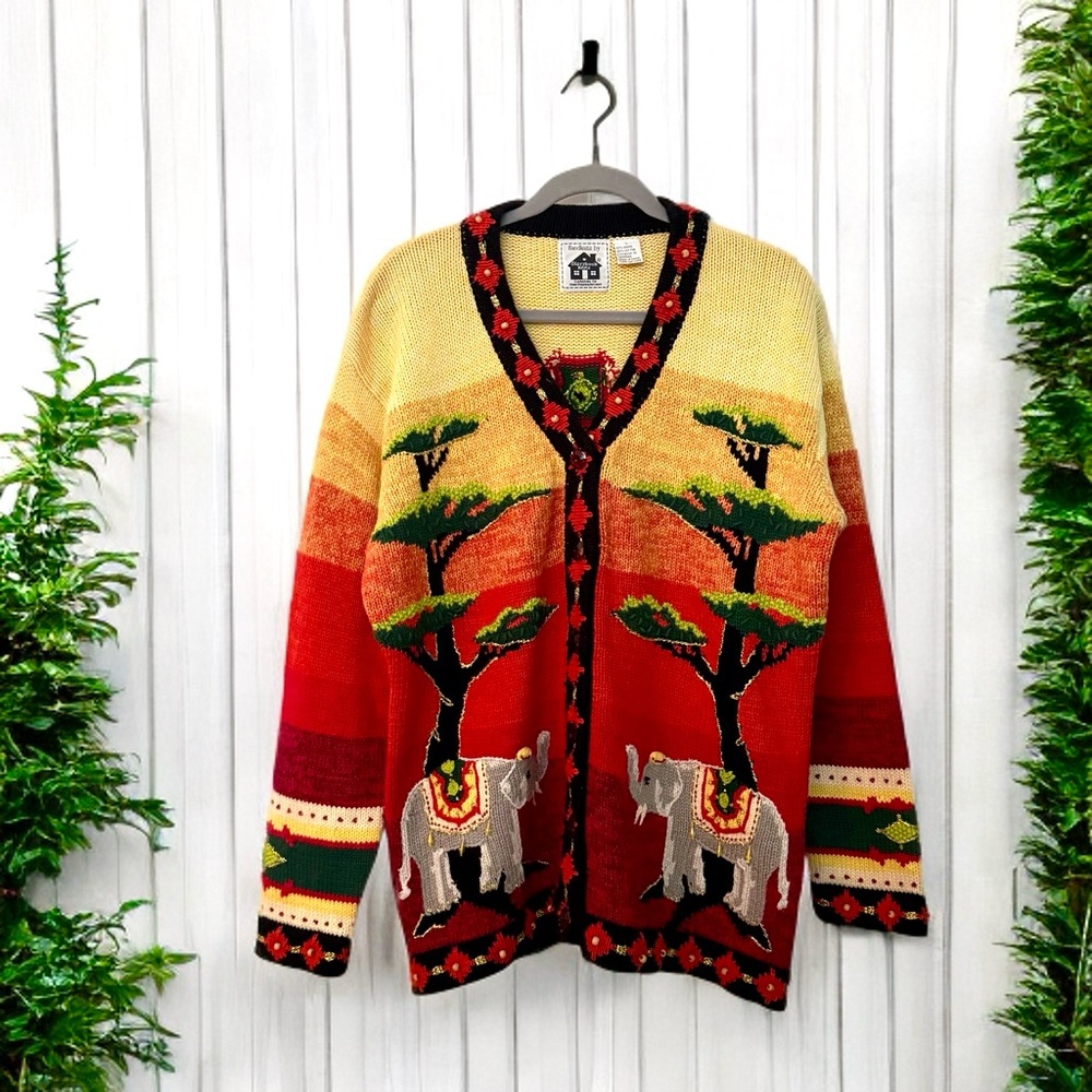 Storybook Knits Vintage Cardigan - Picture 3 of 17
